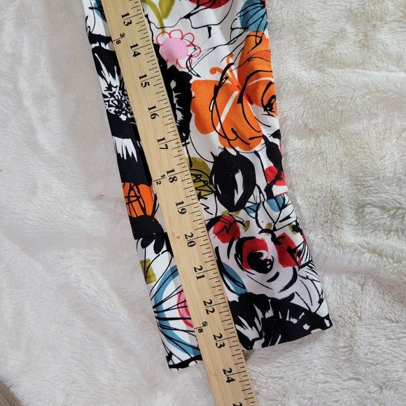 Berek Jacket Womens Large White Flower Pop Stretch Bling Zipper Short Pockets - Picture 12 of 14